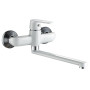 Смеситель для кухни со стены Globus Lux Laguna GLA-0104-7-WHITE (000022563)
