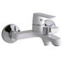 Змішувач для ванної Globus Lux Laguna GLA-0102NE-7-WHITE (000022562)