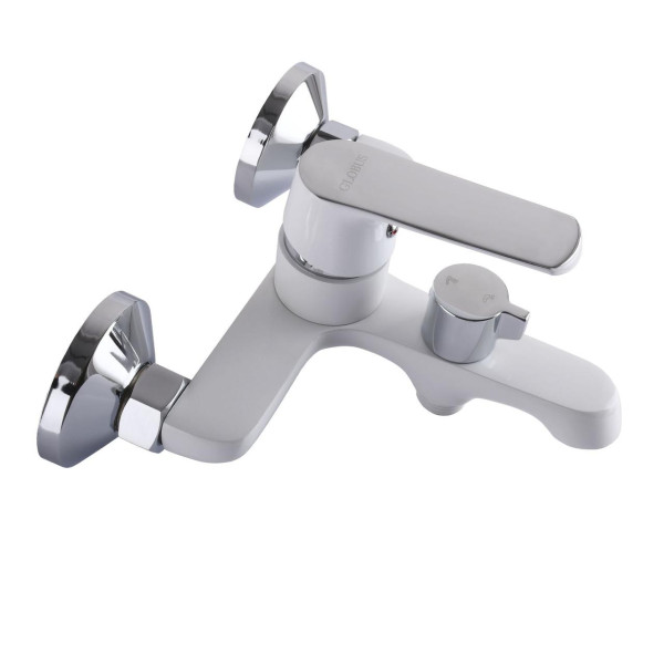Змішувач для ванної Globus Lux Laguna GLA-0102NE-7-WHITE (000022562)