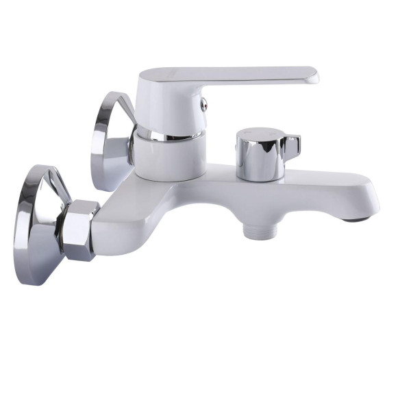 Змішувач для ванної Globus Lux Laguna GLA-0102NE-7-WHITE (000022562)