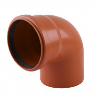 Колено VSplast 110x90° наружное (000024407)