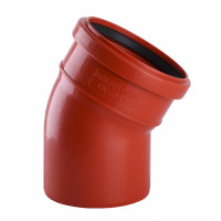 Колено VSplast 110x30°наружное (000024404)