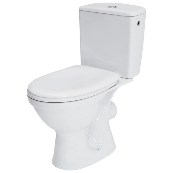 Компакт Cersanit 772 MERIDA 011 3/6 с сиденьем полипропилен с металлическим креплением (000024287)