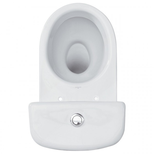 Компакт Cersanit 772 MERIDA 011 3/6 с сиденьем полипропилен с металлическим креплением (000024287)