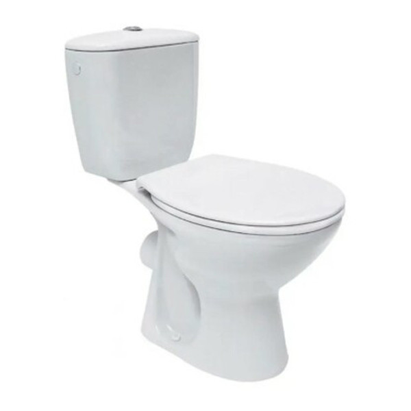 Компакт Cersanit 768 PRESIDENT Р011 3/6 с сиденьем полипропилен с металлическим креплением (000024289)