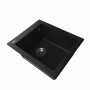Гранитная мойка Globus Lux LAMA черный 410х500мм-А0002 (000006105)