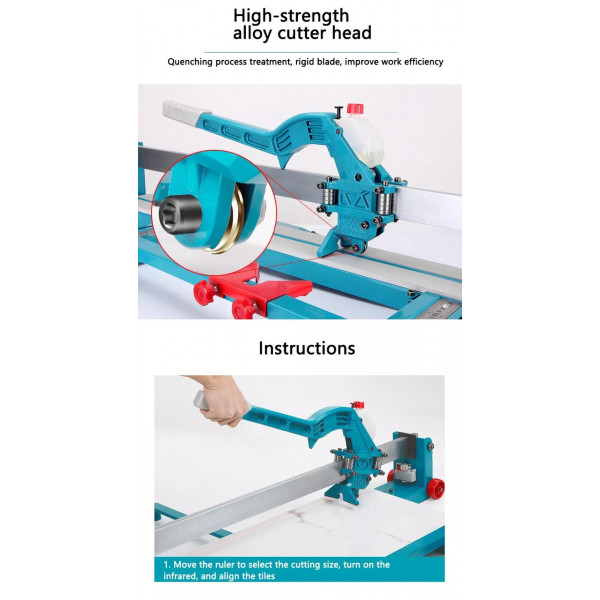 Плиткоріз, ручний плиткоріз, монорейковий плиткоріз JNZ (002458247)