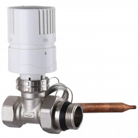 Вузол пiдмiшування з термоголовкою ECO 01A-4 3/4″х3/4″ прямий (000023558)