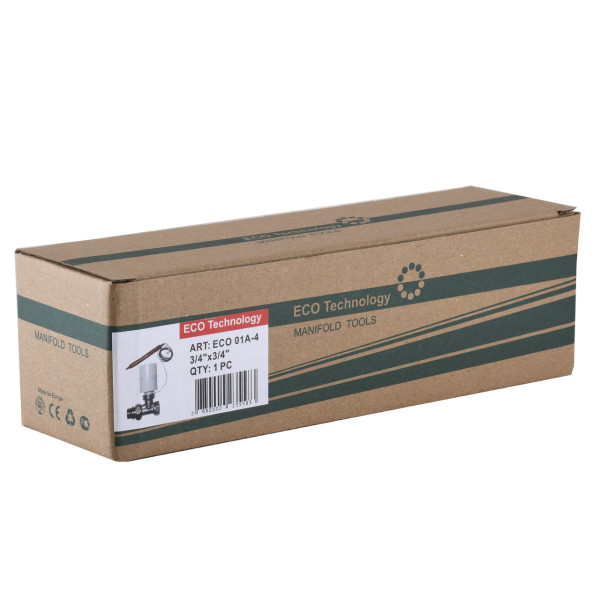 Узел подмеса с термоголовкой ECO 01A-4 3/4″х3/4″ прямой (000023558)