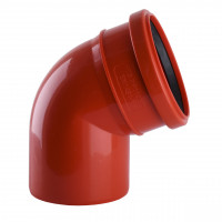 Коліно VSplast 110x67°зовнішнє (000024406)
