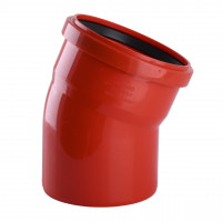 Колено VSplast 110x22° наружное (000024403)