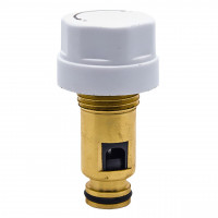 Клапан INNER под термоголовку М30x1,5 панельного радиатора OPTIMUM/KALITE 1/2″НР (в трубу) (000022029)