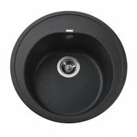 Гранітна мийка Globus Lux MARTIN графіт 510мм-А0001 (000008862)