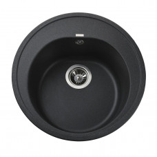 Гранітна мийка Globus Lux MARTIN графіт 510мм-А0001 (000008862)