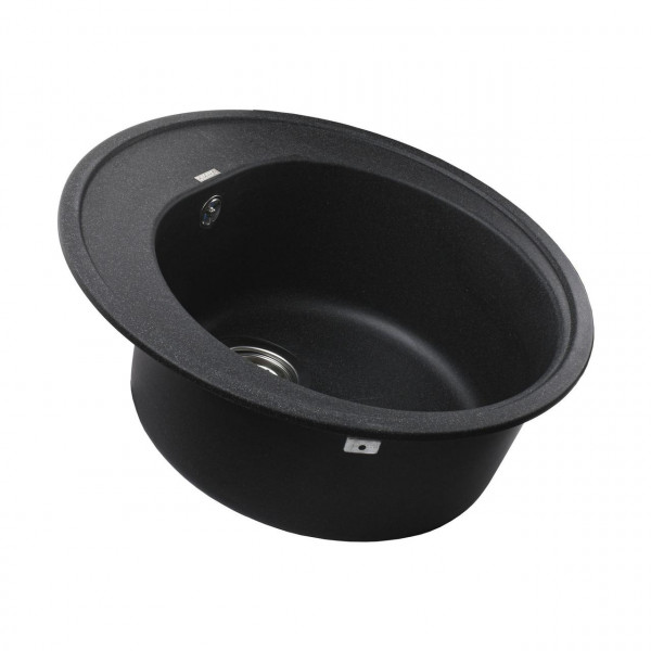 Гранітна мийка Globus Lux MARTIN графіт 510мм-А0001 (000008862)