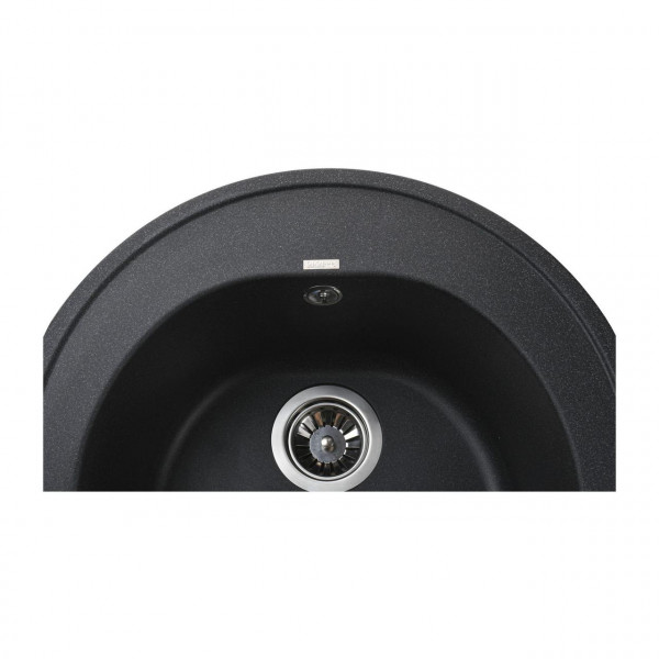 Гранітна мийка Globus Lux MARTIN графіт 510мм-А0001 (000008862)