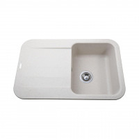 Гранітна мийка Globus Lux OBER піщаний 780х500мм-А0004 (000022433)