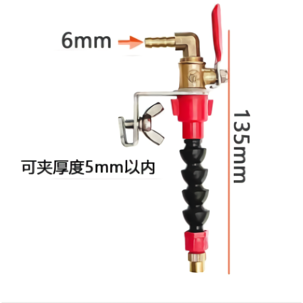 Гибкий шланг для плиткореза,гибкий шланг, с краником,шланг для мокого реза плитки (254630203)