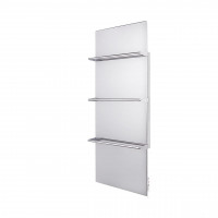 Електрична рушникосушарка нержавіюча сталь SWT-RA 300 1100х470х15 (000019933)