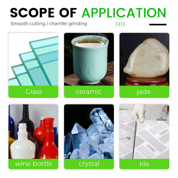 Диск для чистки швов плитки,диск алмазный 1.7 мм Ø 110 мм. Внутренний Ø 22,23 мм (00001254898)