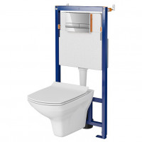 Сet в656 інст сис-ма tech line opti carina clean on з сид дюр.ліфт slim кнопка opti a2 хром глянець (000024688)