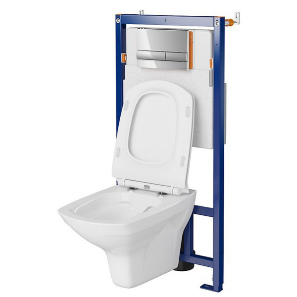 Сet в656 інст сис-ма tech line opti carina clean on з сид дюр.ліфт slim кнопка opti a2 хром глянець (000024688)