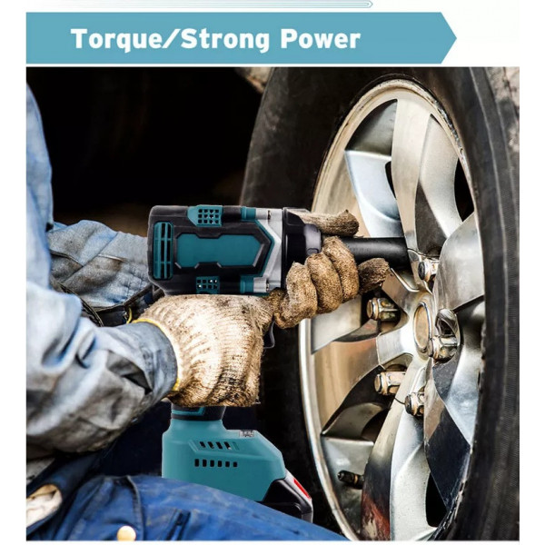 Аккумуляторный ударный гайковерт 350 Н.м BESTTOOL (98745521) (98745521)