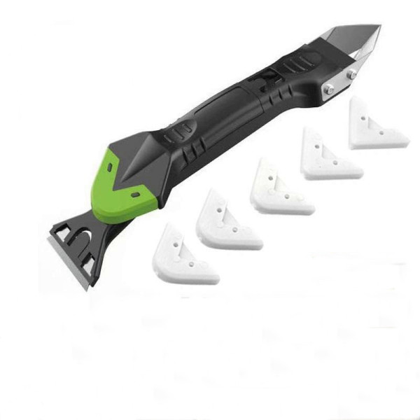 Шпатель для нанесения, выравнивания и удаления силикона герметика,силиконовый шпатель (98745575)