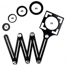 Шаблометр,шаблон для плитки,локатор для плитки,лінійка шабломер,шаблон для розмітки плитки (20015294) (98745589)