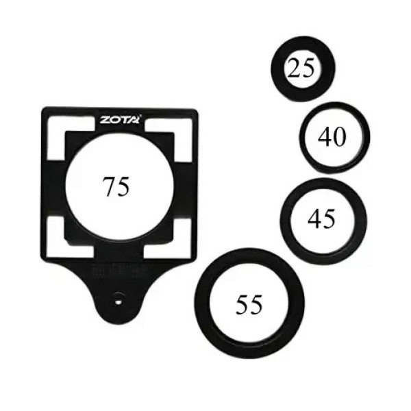 Насадка локатор для шаблометра,шаблон для плитки,локатор для плитки,шаблон для розмітки плитки JNZ (98745595)