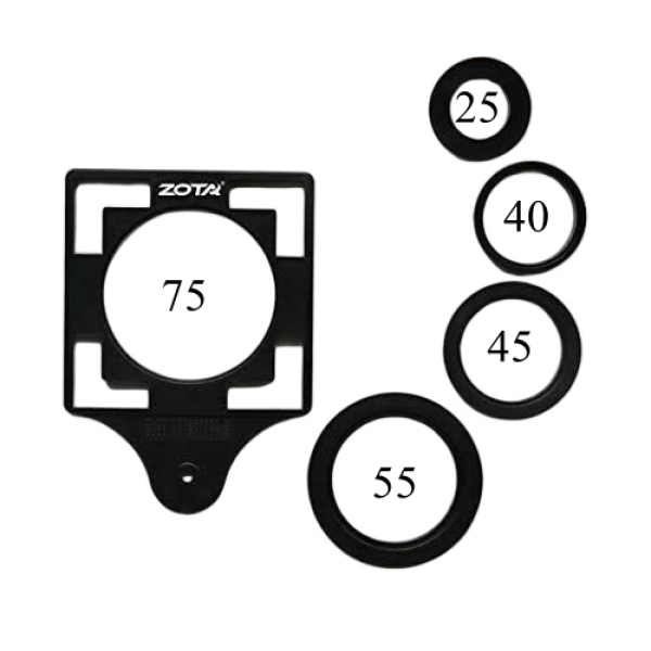Насадка локатор для шаблометра,шаблон для плитки,локатор для плитки,шаблон для розмітки плитки JNZ (98745596)