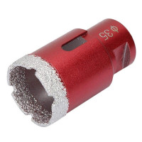 Алмазні коронки, коронки для плитки, коронки для розеток, коронки по керамограніту, коронки для плитки 35 мм (98745556)