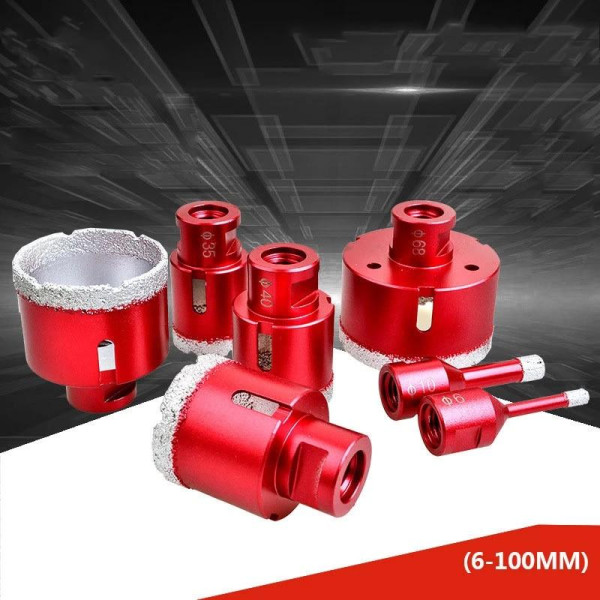 Алмазные коронки, коронки для плитки, коронки для розеток, коронки по керамограниту, коронки для плитки 45 мм (98745565)