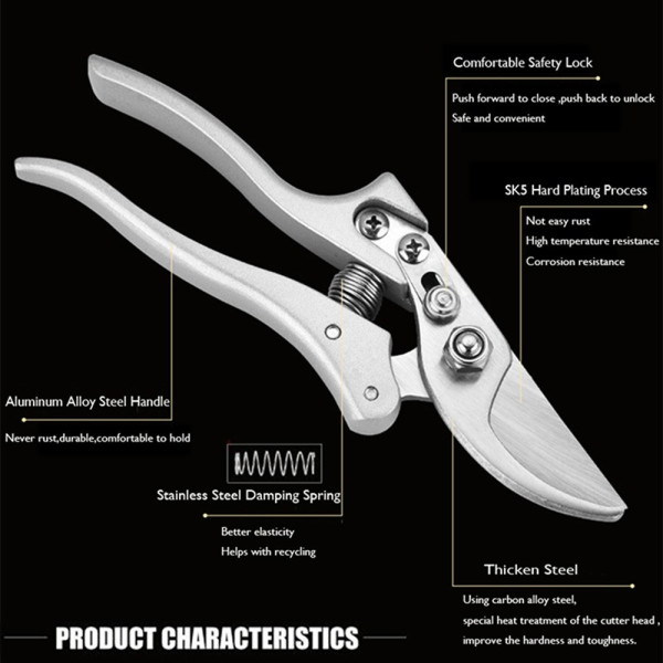 Садовые ножницы, секаторы, ножи (98745623)