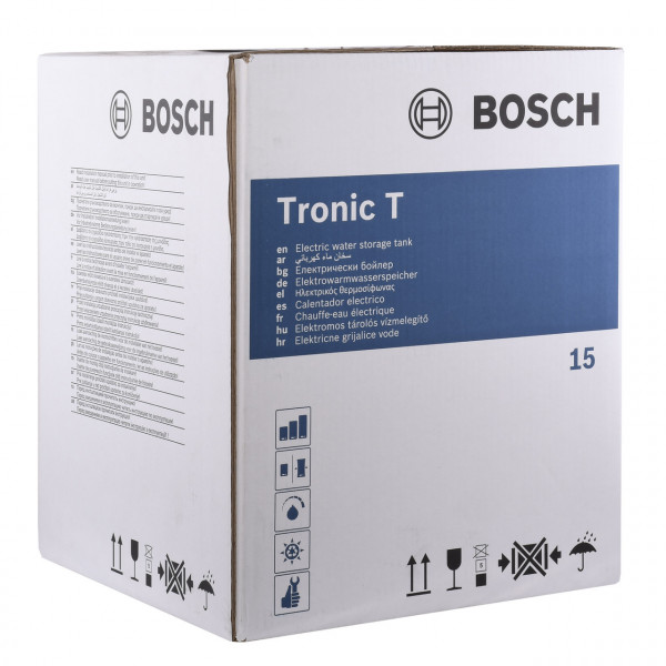 Водонагреватель Bosch Tronic 2000 TR 2000 15 B / 15л 1500W ( над мойкой) (24767) (000024767)