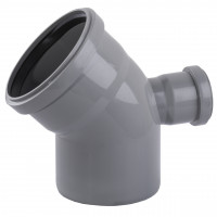 Коліно VSplast H 110x45+ 50х90°х270 горизонтальне (000024811)