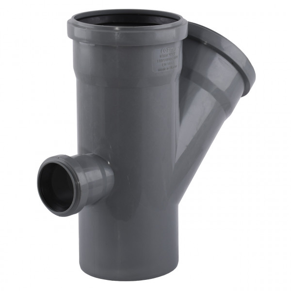 Хрестовина VSplast 1пл 110х110х45+50х90° отвод сзади (000024857)