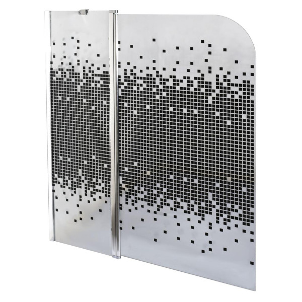 Шторка для ванной BRAVO ENZA 120B Mosaic (000023254)