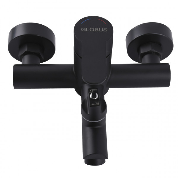 Смеситель для ванны Globus Lux ALPEN SBT4-102NE-BB (000024595)