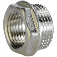 Футорка нікельована 1″ЗР х 3/4″ВР штампована А0705-1А(нк) VA (000024909)