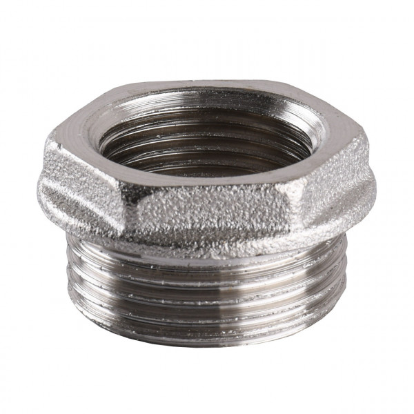 Футорка нікельована 1″ЗР х 3/4″ВР штампована А0705-1А(нк) VA (000024909)