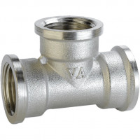 Трійник нікельований 1/2″ВР х 1/2″ВР х 1/2″ВР штампований А0242-1А(нк) VA (000024911)