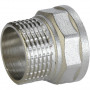Перехідник нікельований 1/2″ВР х 1/2″ЗР штампований А0601А(нк) VA (000024917)
