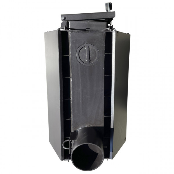 Печь калориферная UNIO ″Булерьян-1″ 4-10 кВт с варочной поверхностью (000024740)