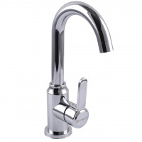 Смеситель для умывальника DOMINO ELLIPSE DCC-101S (000024467)