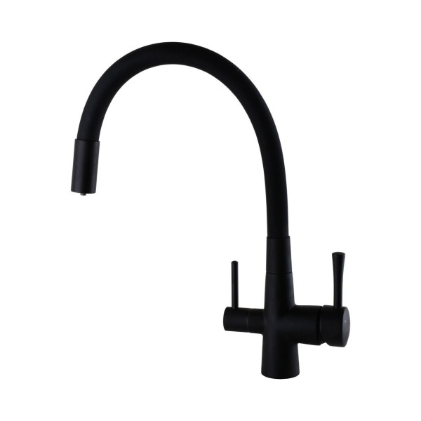 Смеситель для кухни под осмос Globus Lux LAZER GLLR-0903-10-BB (000022994)