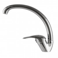 Змішувач для кухні EcoMix ENERGO E-GEZ-103S-WH (000010639)