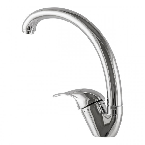 Змішувач для кухні EcoMix ENERGO E-GEZ-103S-WH (000010639)