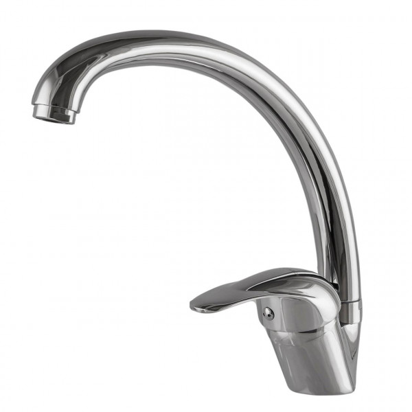 Змішувач для кухні EcoMix ENERGO E-GEZ-103S-WH (000010639)