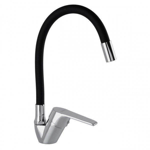 Змішувач для кухні DOMINO BLITZ DBC-203SLR-Black (000018384)